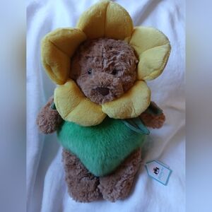 Jellycat Bartholomew Bear Daffodil Outfit, NWT